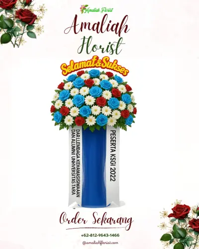 Standing Flower di Krukut